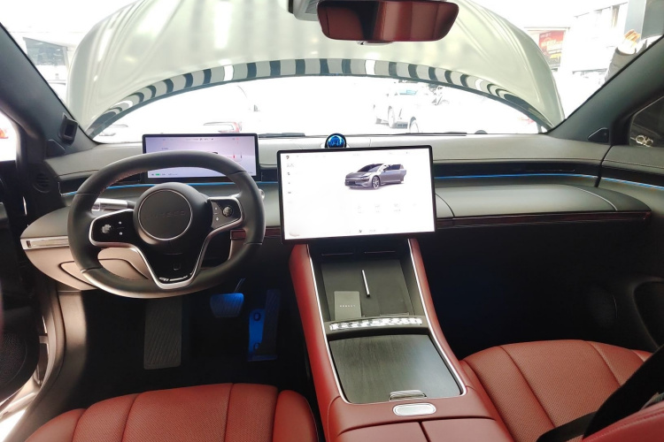 鸿蒙智行 智界S7 2024款 Max 后驱长航智驾版中控内饰7002