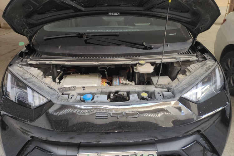 比亚迪 海鸥 2023款 飞翔版局部细节24