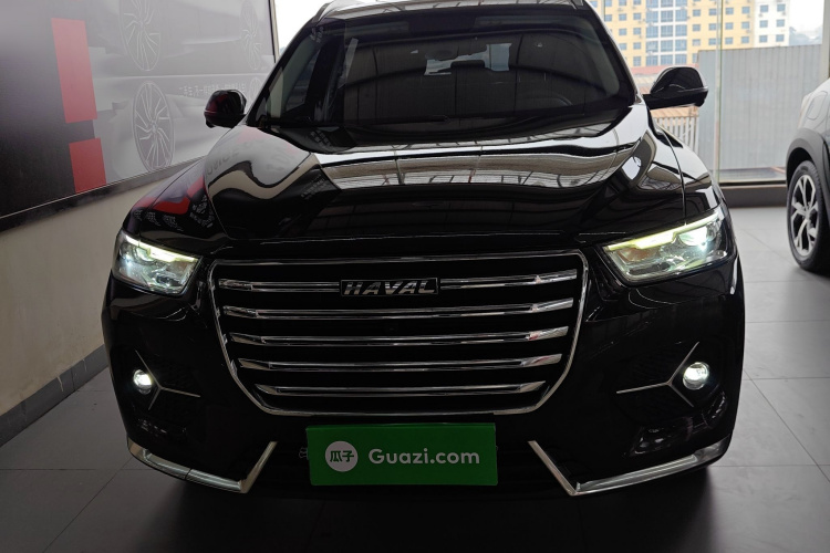 哈弗H6 2021款 1.5T 自动冠军版车身外观2