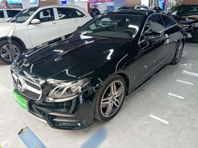 奔驰E级(进口) 2020款 E 260 轿跑车