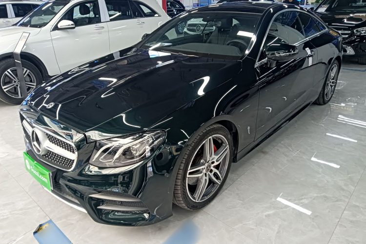 奔驰E级(进口) 2020款 E 260 轿跑车车身外观1