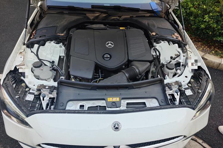 奔驰C级 2024款 C 260 L 运动版局部细节24