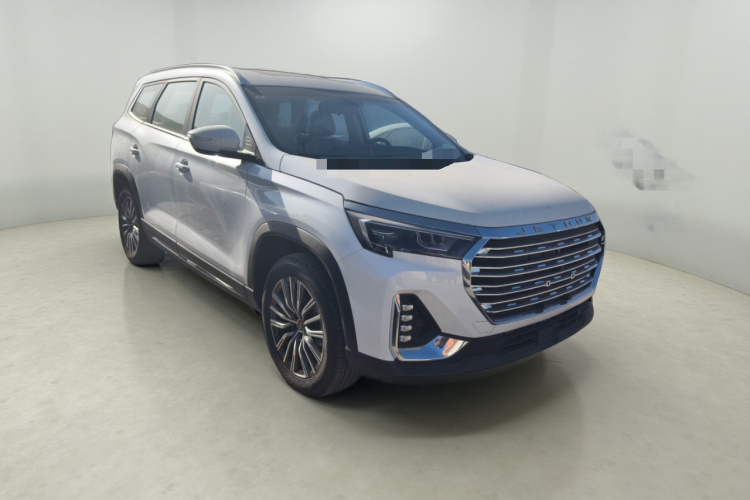 捷途X90 PLUS 2023款 改款 1.6TD DCT别墅 7座车身外观3