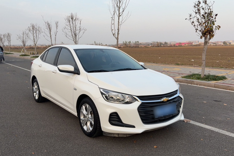 雪佛兰 科沃兹 2020款 325T 自动欣悦版车身外观6002