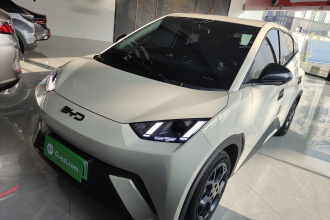 比亚迪 海鸥 2024款 荣耀版 405km 飞翔版