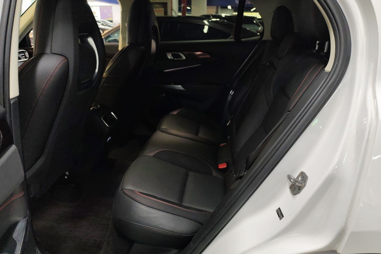 领克01 2017款 2.0T 四驱劲Pro版中控内饰21