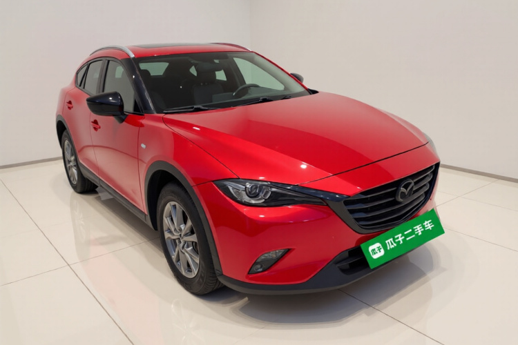 马自达CX-4 2018款 2.0L 自动两驱蓝天品位升级版 国VI车身外观3