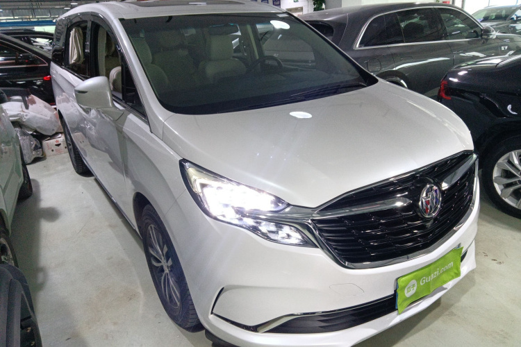 别克GL8 2022款 ES陆尊 653T 舒适型车身外观3