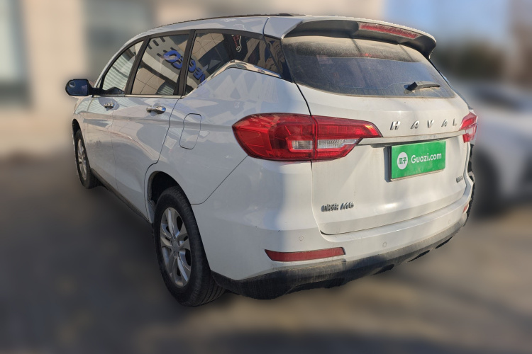 哈弗M6 2019款 1.5T 手动两驱都市型 国VI车身外观5