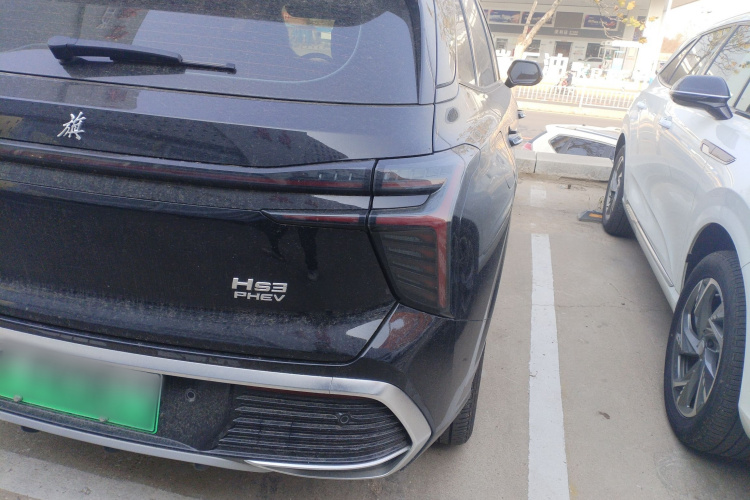 红旗HS3 PHEV 2024款 PHEV 115km 劲为版车身外观9