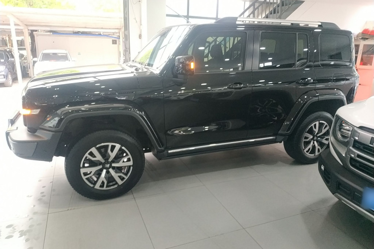 坦克300 2023款 城市版 2.0T 很有型车身外观6003