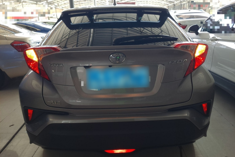 丰田 奕泽IZOA 2018款 2.0L 奕驰版 国VI车身外观6