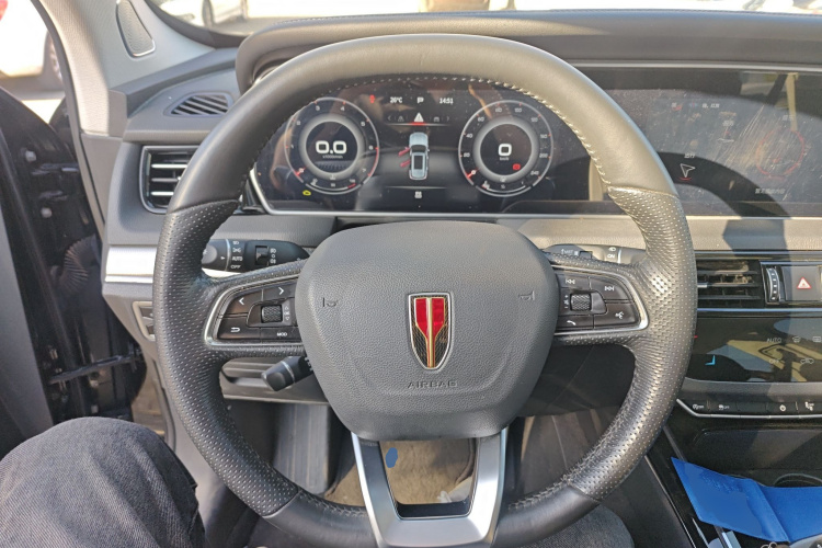 红旗HS5 2022款 2.0T 智联旗享版局部细节13