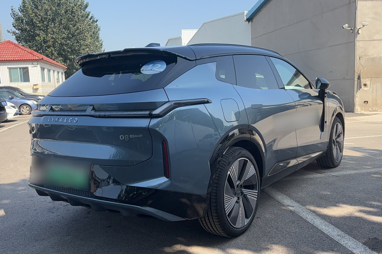 领克08 EM-P 2025款 220km 四驱性能Halo车身外观6004