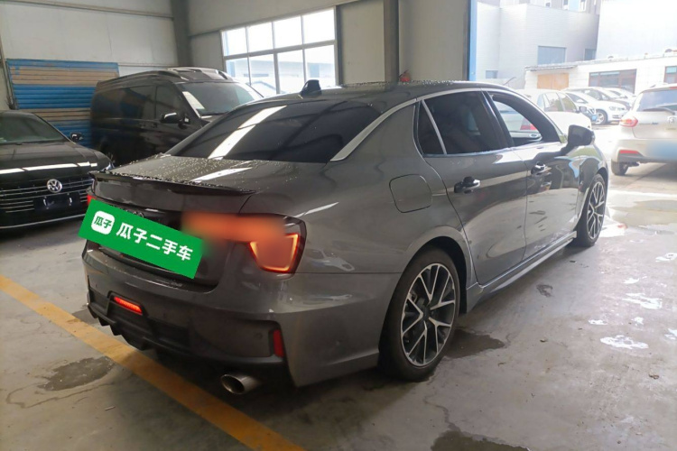 领克03 2022款 1.5TD DCT劲Pro车身外观6005