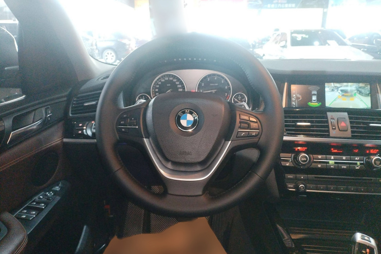 宝马X4 2014款 xDrive20i X设计套装局部细节13