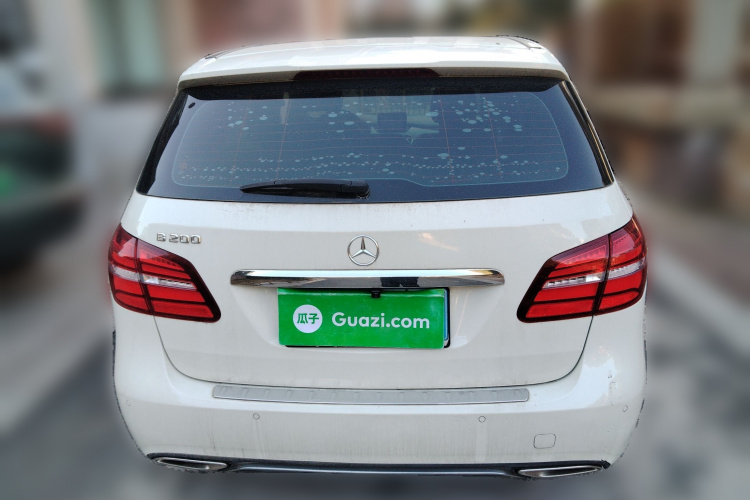 奔驰B级 2015款 B 200 时尚型车身外观6004