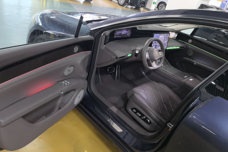 鸿蒙智行 享界S9 2025款 增程 Ultra中控内饰20