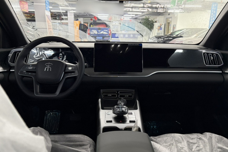 比亚迪 宋Pro新能源 2025款 第二代 智驾版 DM-i 75KM领先型中控内饰7002