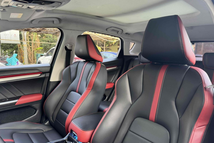 哈弗H4 2019款 1.5GDIT DCT豪华智联版 国V中控内饰7003