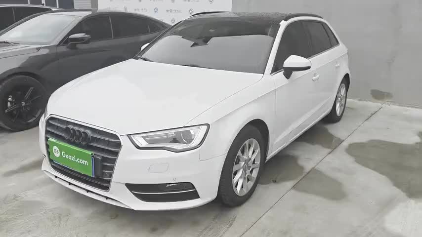 奥迪A3 2016款 Sportback 35 TFSI 领英型实拍1