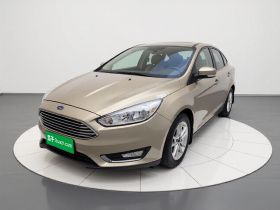 福特 福克斯 2015款 三厢 1.6L 手动风尚型