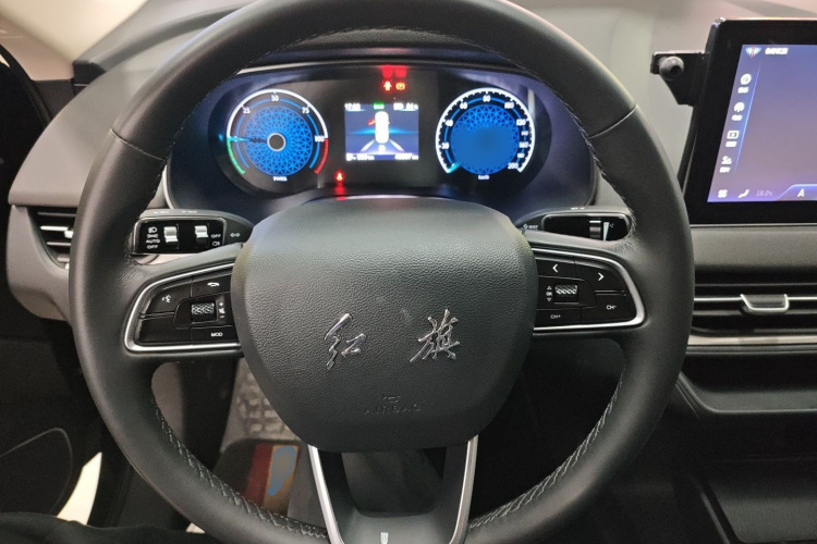 红旗E-QM5 2023款 620km PLUS局部细节13