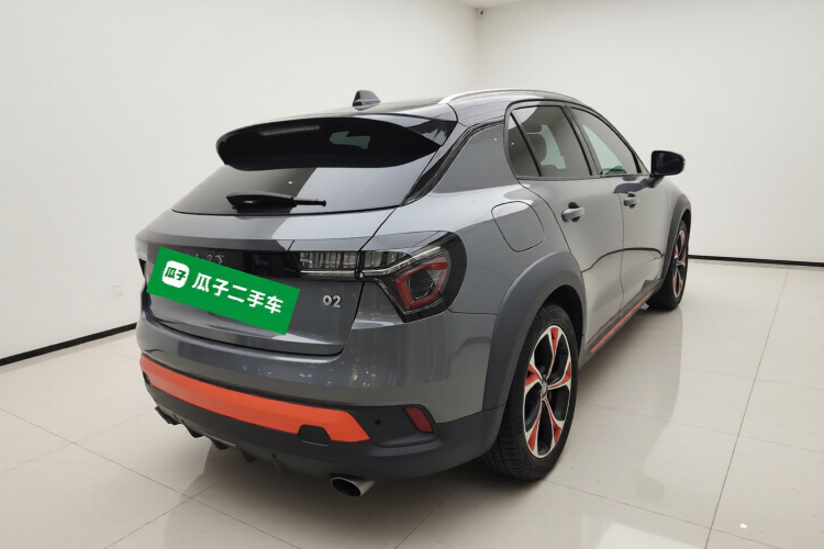 领克02 2018款 1.5T DCT两驱耀Pro版 国V车身外观7