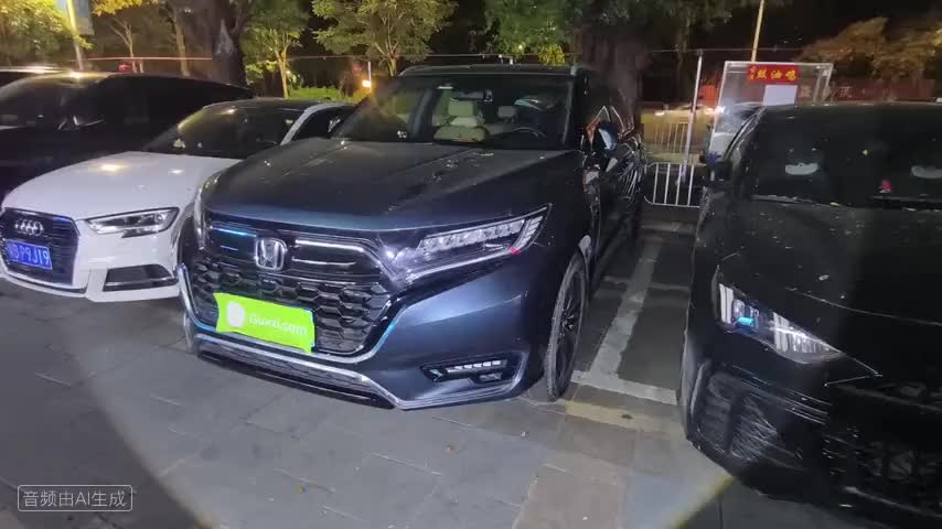 本田UR-V 2020款 370TURBO 两驱尊雅版检测视频1