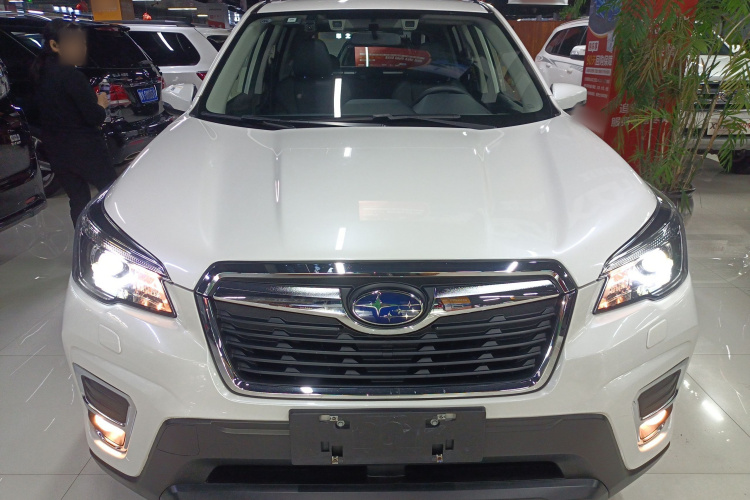 斯巴鲁 森林人 2021款 2.0i 豪华版EyeSight车身外观2