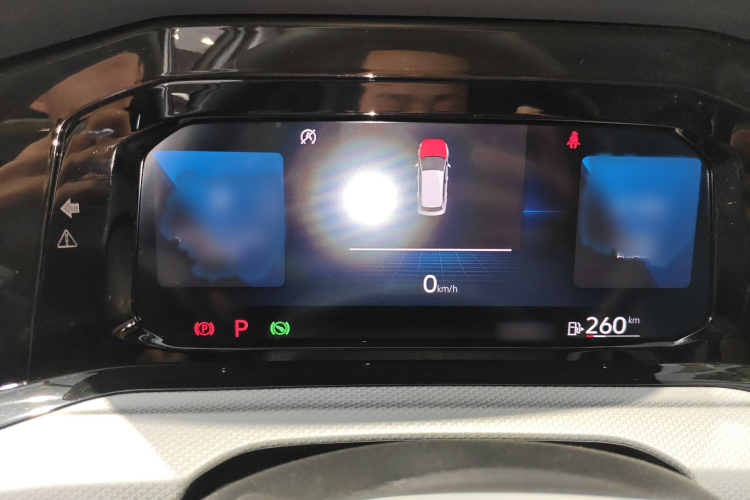 大众 高尔夫 2023款 280TSI DSG Pro局部细节14