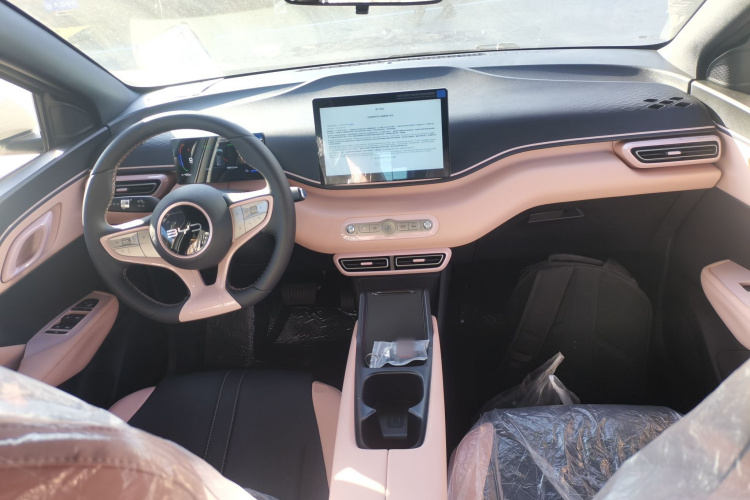 比亚迪 海鸥 2025款 智驾版 405km 自在版中控内饰12