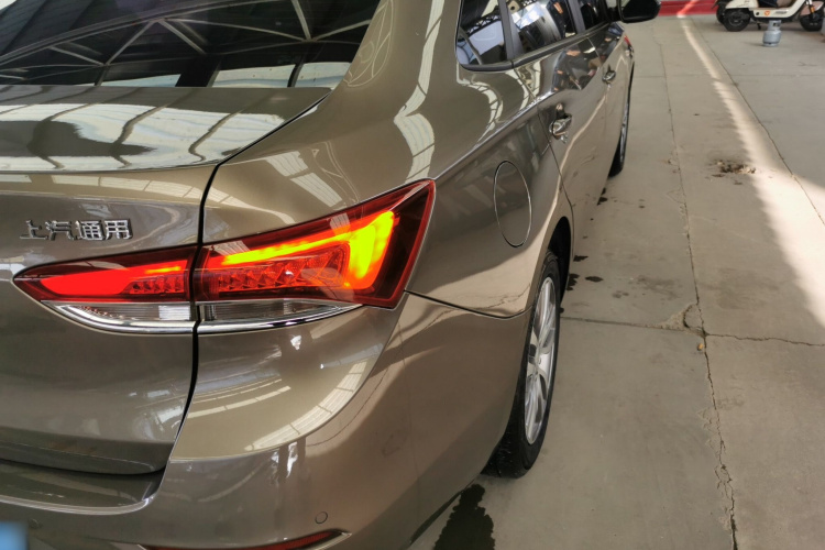 别克 英朗 2021款 改款 1.3T 自动轻混动精英型车身外观6005