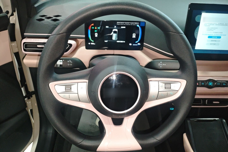 比亚迪 海鸥 2025款 智驾版 305km 活力版中控内饰13