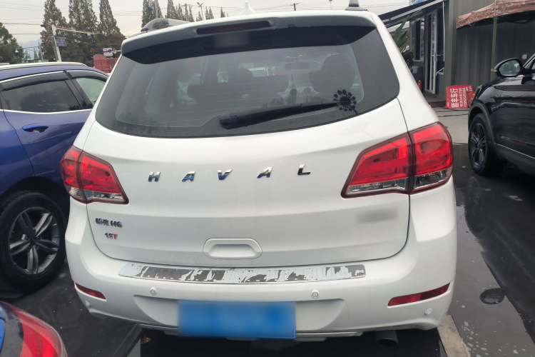哈弗H6 2015款 升级版 1.5T 手动两驱精英型车身外观6004