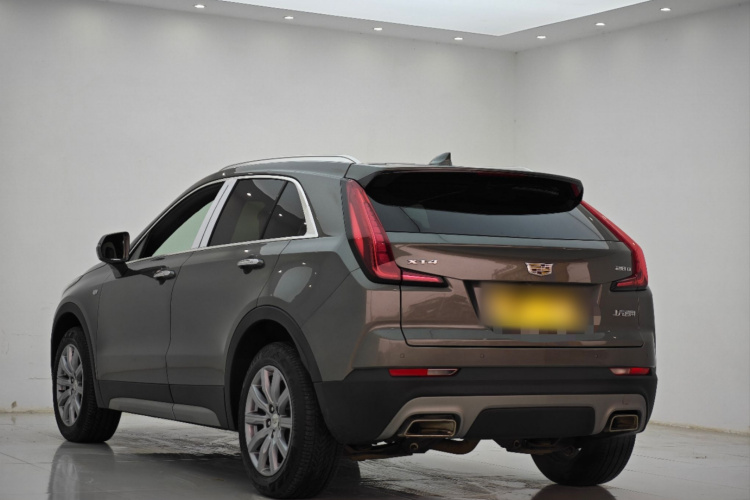 凯迪拉克XT4 2018款 28T 两驱领先型车身外观6003