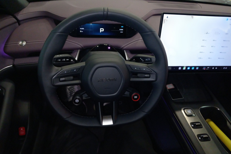 小米汽车 小米SU7 2024款 后驱超长续航高阶智驾Pro版局部细节13