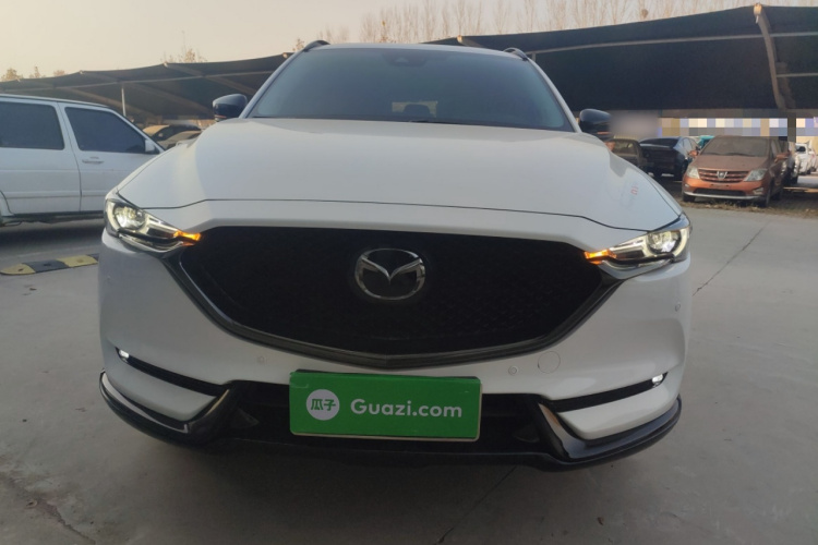 马自达CX-5 2021款 2.5L 自动两驱黑骑士车身外观2