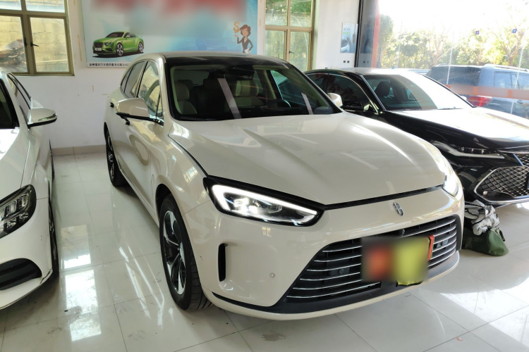 鸿蒙智行 问界M5 2023款 增程后驱标准版车身外观6002