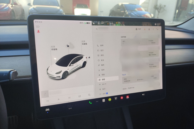 特斯拉 Model 3 2021款 标准续航后驱升级版局部细节14