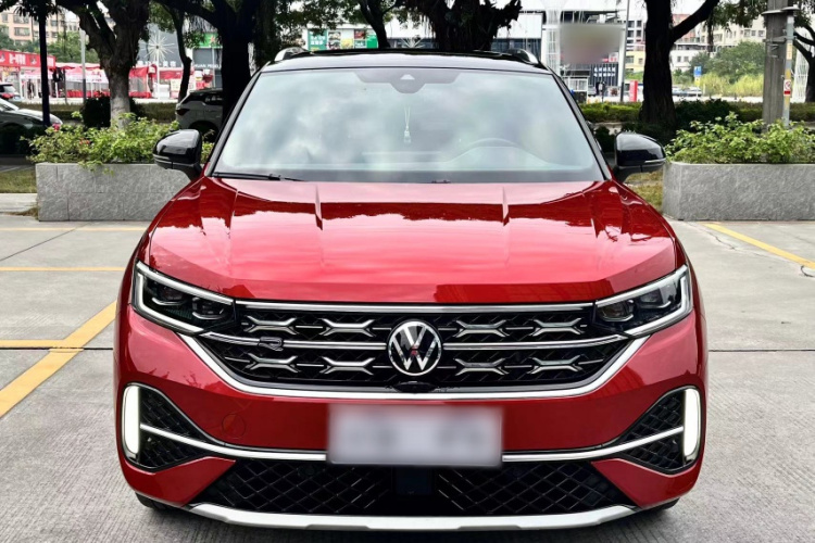 大众 探岳X 2023款 330TSI 两驱旗舰智慧版车身外观6002