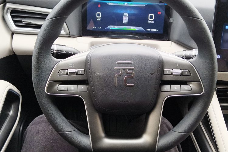 比亚迪 元UP 2024款 401KM 领先型中控内饰13