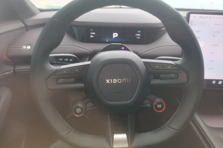小米汽车 小米SU7 2024款 后驱长续航智驾版中控内饰13