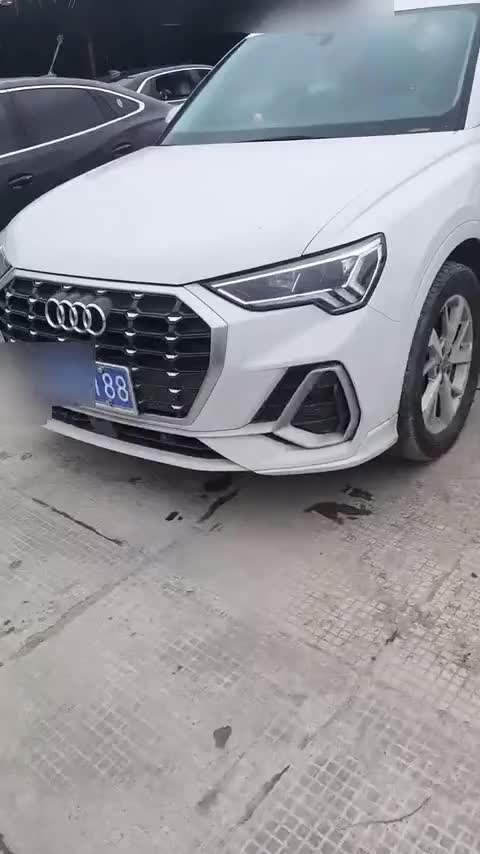 奥迪Q3 2019款 35 TFSI 进取动感型讲解2