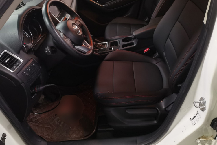马自达CX-5 2015款 2.0L 自动两驱都市型中控内饰19