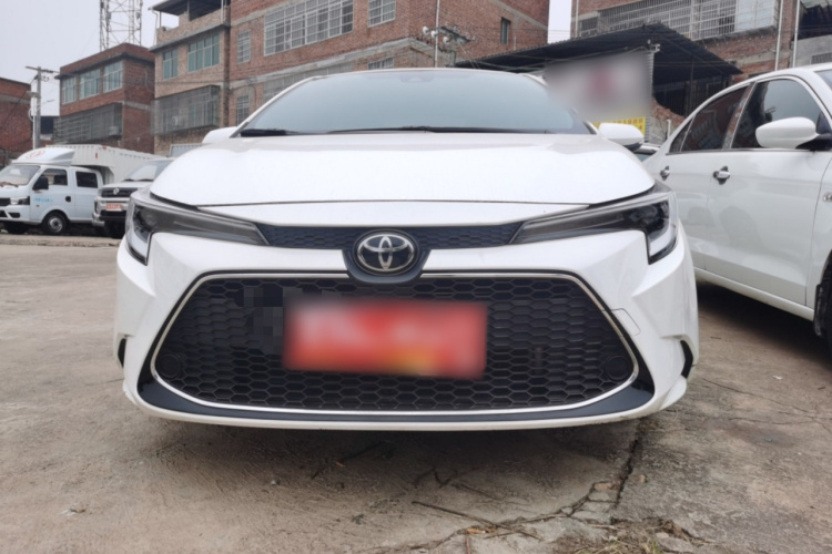 丰田 雷凌 2023款 185T CVT豪华版车身外观2