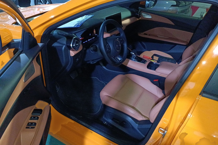 名爵 MG5 2026款 300DVVT 全球旗舰MAX版中控内饰20