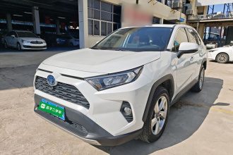 丰田 RAV4荣放 2021款 双擎 2.5L E-CVT两驱精英版