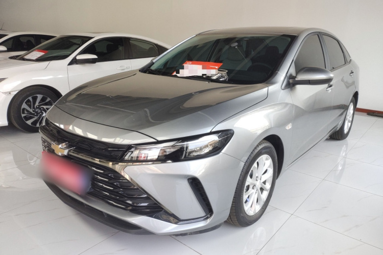 雪佛兰 科鲁泽 2024款 1.5L 双离合悦享版车身外观1