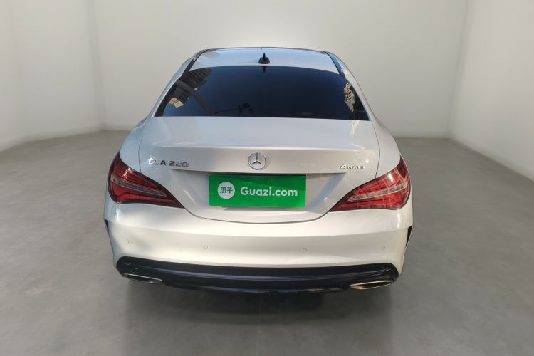 奔驰CLA 2017款 CLA 220 4MATIC车身外观6